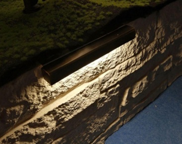 Hardscape lighting